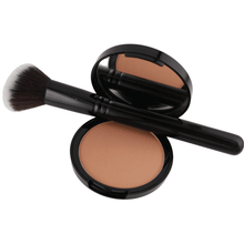 Load image into Gallery viewer, Chiseled Contour Powder &amp; Angled Contour Brush Duo