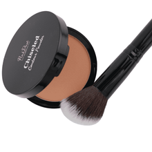 Load image into Gallery viewer, Chiseled Contour Powder &amp; Angled Contour Brush Duo