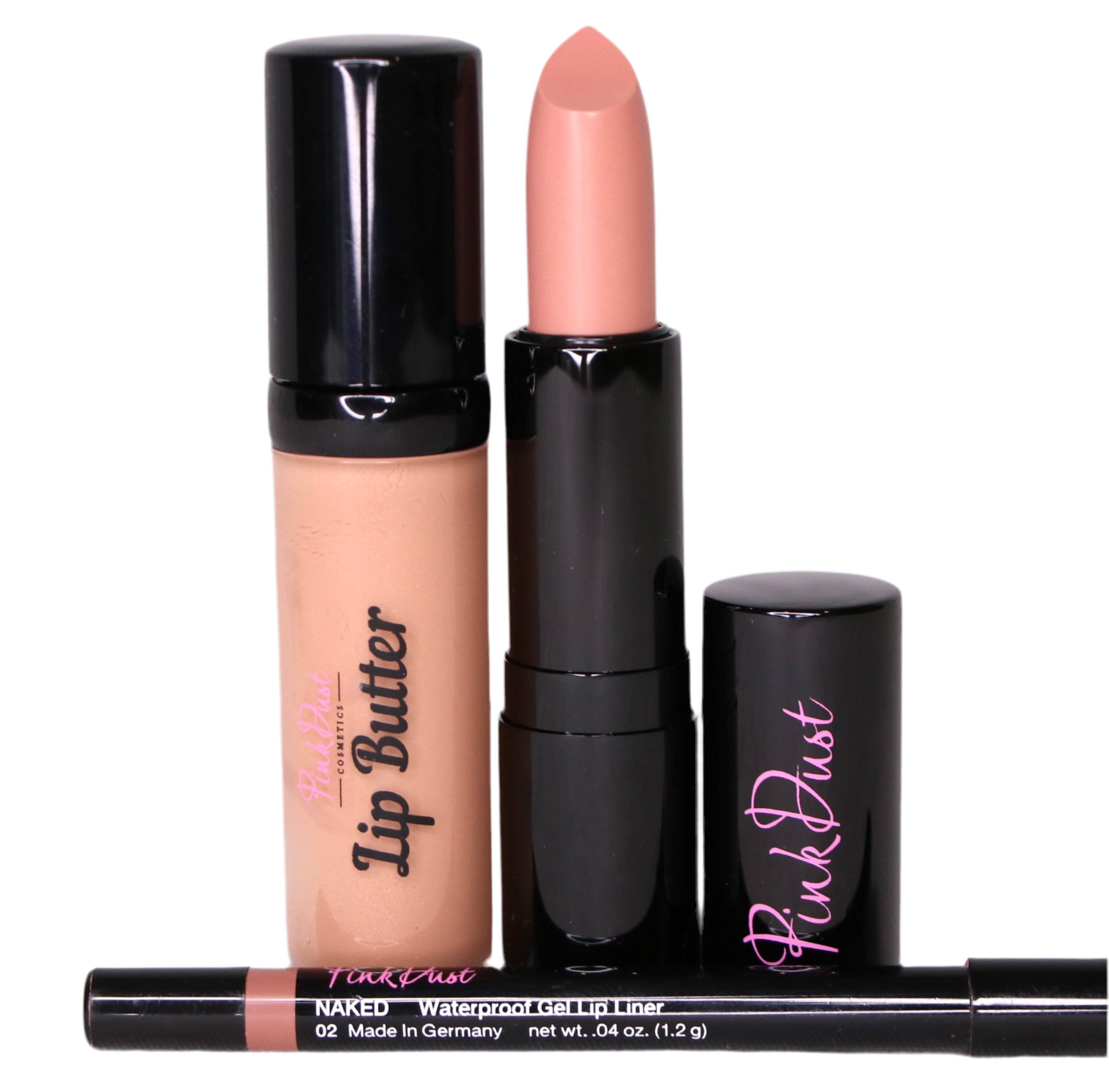 Naughty Nude Lip Combo