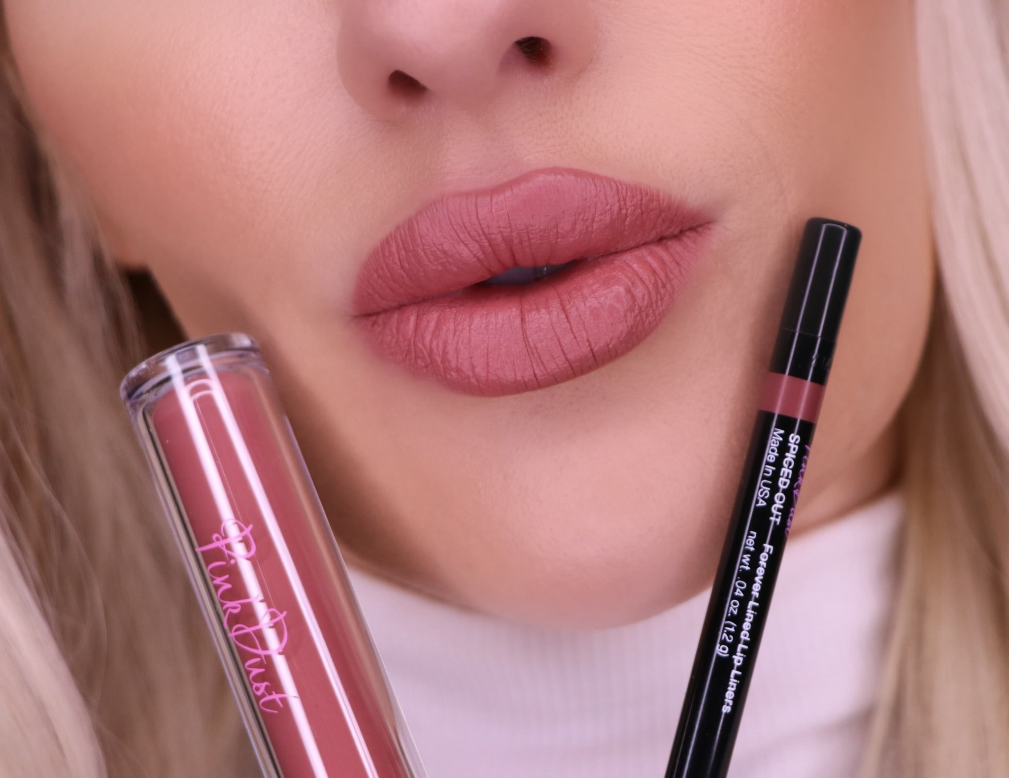 Bridal Rose & Spiced Out Lip Duo