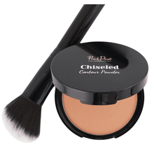 Load image into Gallery viewer, Chiseled Contour Powder &amp; Angled Contour Brush Duo