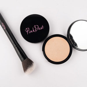 Bright Eyes Setting Powder & Large Dome Brush