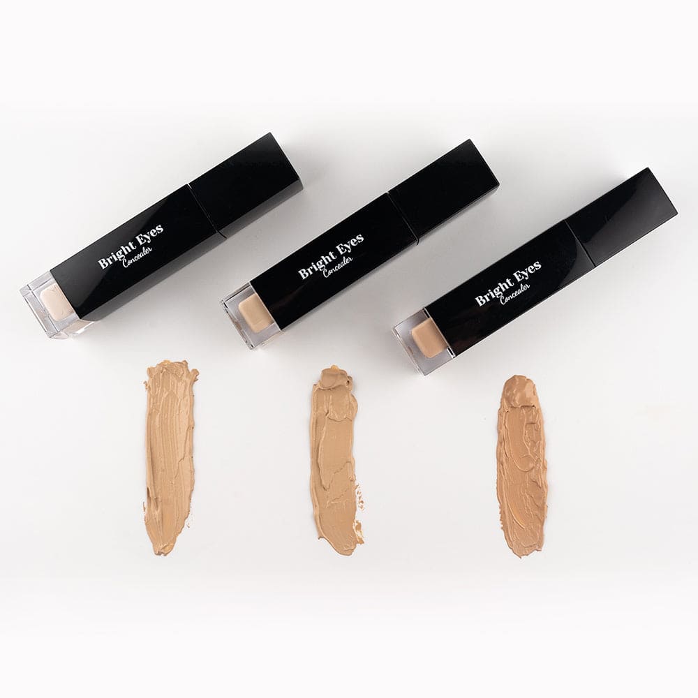 Bright Eyes Concealer & Duo Fiber Concealer Brush