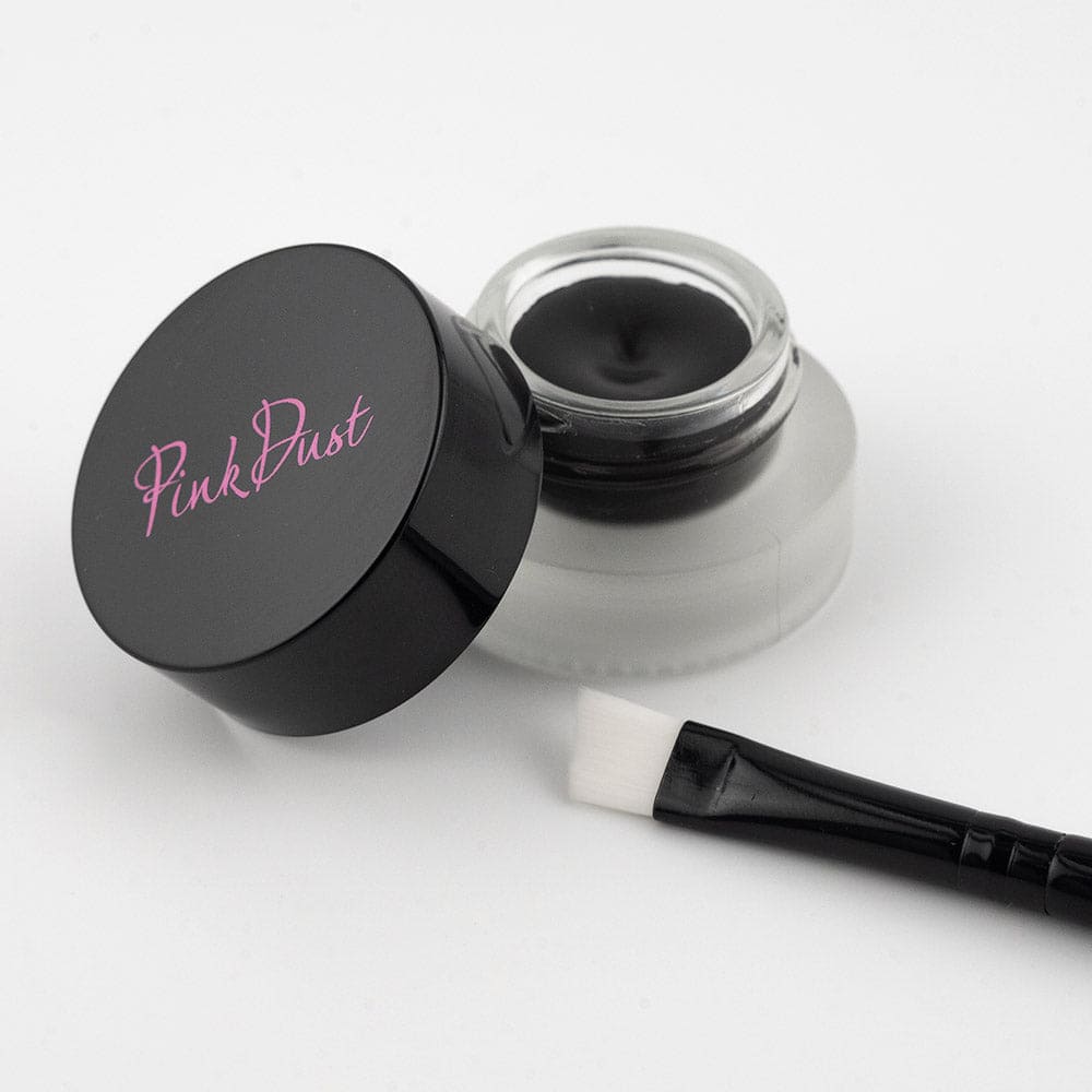 Black Silk Cream Liner