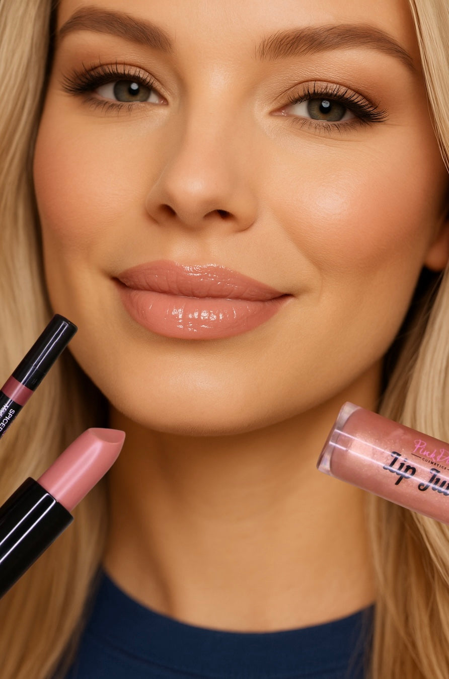 Vanilla Latte Lip Combo