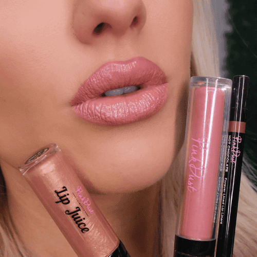 Fashionably Nude Lip Combo