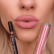 Load image into Gallery viewer, Nude Mood &amp; Hot Chocolate Lip Duo