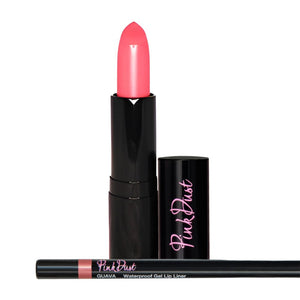 Prima Lipstick x Guava Liner Duo