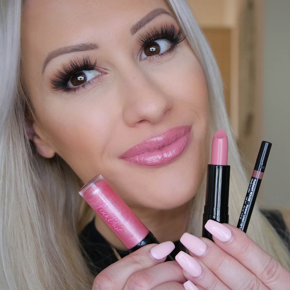 Barbie Pink Lip Combo