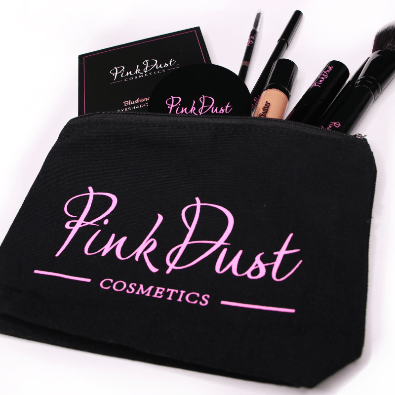 Pink Dust Cosmetics Makeup Bag