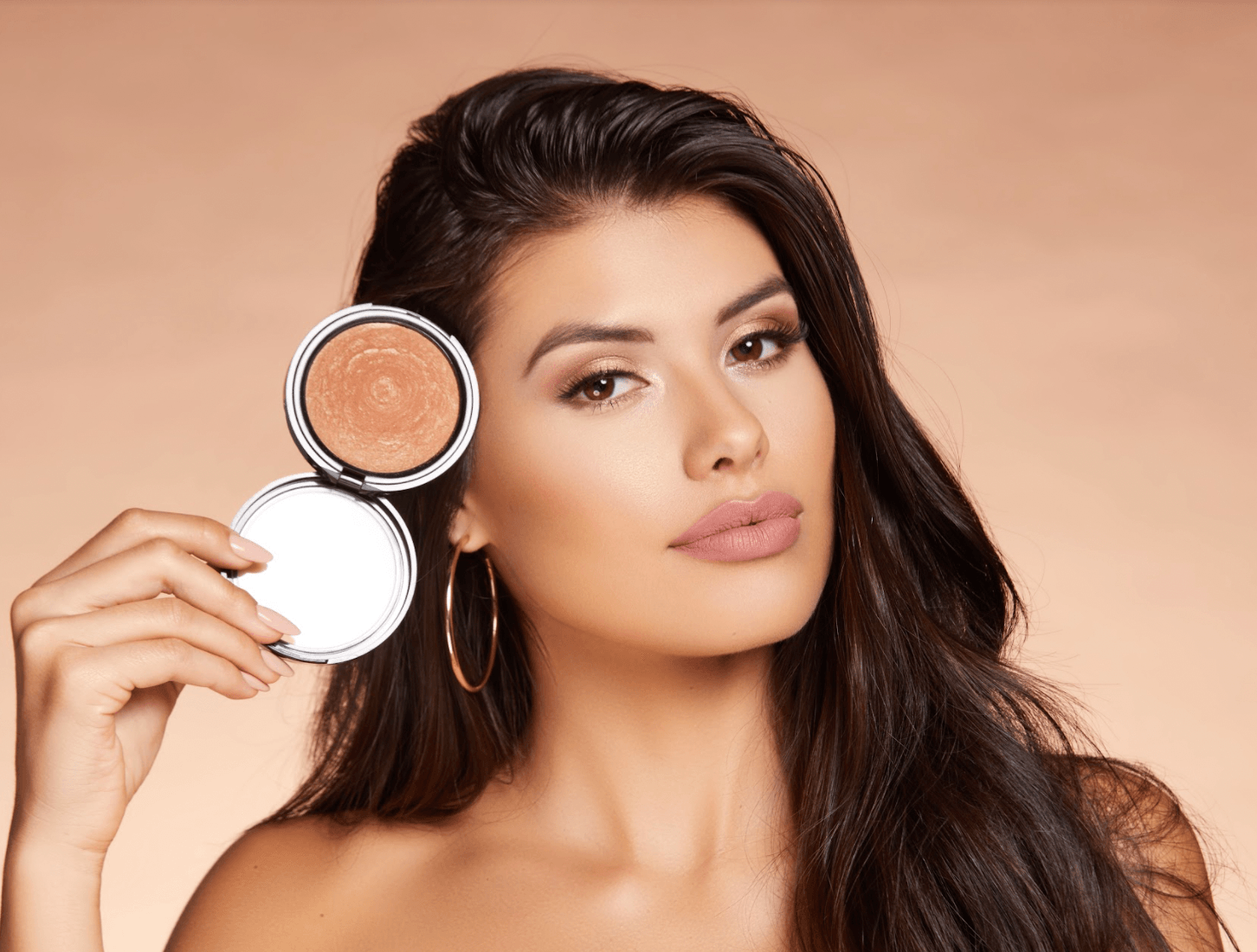 Bronzed Goddess Makeup Kit