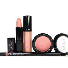 Load image into Gallery viewer, Soft &amp; Natural Lips and Cheeks Makeup Kit