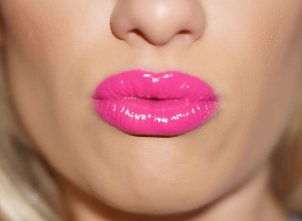 Electric Pink Liquid Lipstick